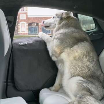 2X Extra Durable Premium Interior Car Door Protector from Dog Scratches - Pet Car Window Protector D...