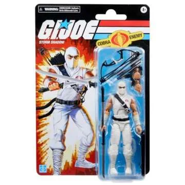 G. I. Joe Classified 6 Inch Action Figure Retro Exclusive - Storm Shadow, F4769