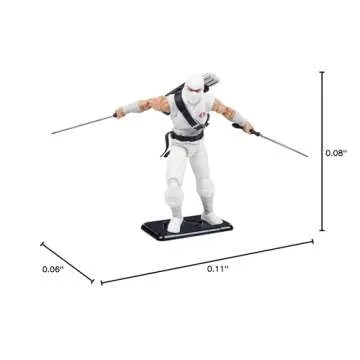 G. I. Joe Classified 6 Inch Action Figure Retro Exclusive - Storm Shadow, F4769