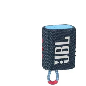 JBL Go 3 Waterproof Portable Bluetooth Speaker - Compact Sound