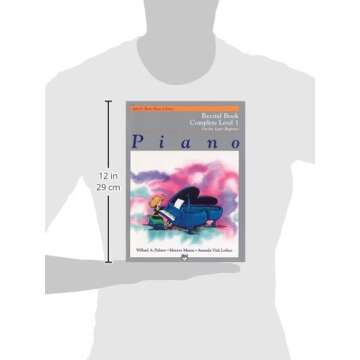 Alfred's Piano Recital Book for Later Beginners, Bk 1
