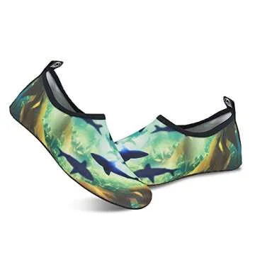 WateLves Water Shoes for Beach, Swim, and Exercise