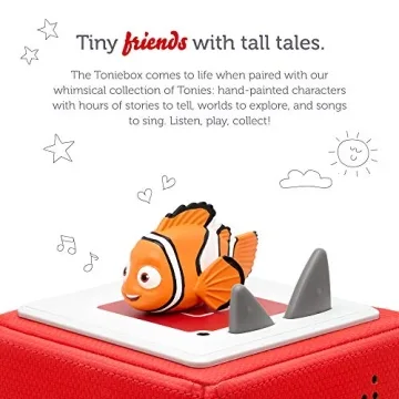Tonies Nemo Audio Play Character for Enriching Fun