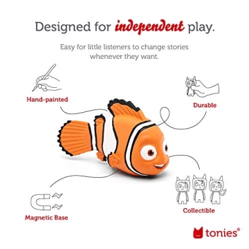 Tonies Nemo Audio Play Character for Enriching Fun