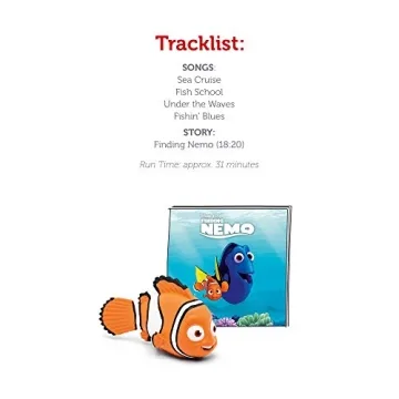 Tonies Nemo Audio Play Character for Enriching Fun