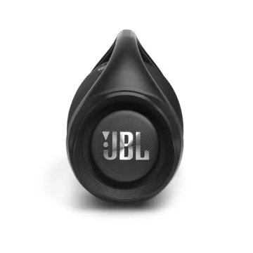 JBL Boombox 2 - Portable Bluetooth Speaker, Powerful Sound and Monstrous Bass, IPX7 Waterproof, 24 Hours of Playtime, Powerbank, JBL PartyBoost for Pairing, for Home and Outdoor(Black)