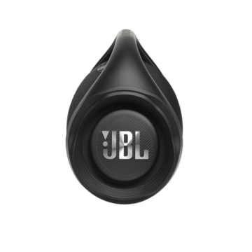 JBL Boombox 2 - Portable Bluetooth Speaker, Powerful Sound and Monstrous Bass, IPX7 Waterproof, 24 Hours of Playtime, Powerbank, JBL PartyBoost for Pairing, for Home and Outdoor(Black)