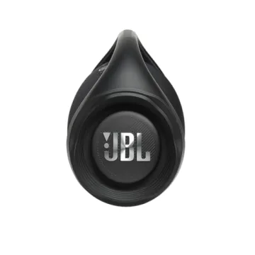 JBL Boombox 2 - Portable Bluetooth Speaker, Powerful Sound and Monstrous Bass, IPX7 Waterproof, 24 Hours of Playtime, Powerbank, JBL PartyBoost for Pairing, for Home and Outdoor(Black)