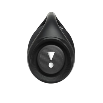 JBL Boombox 2 - Portable Bluetooth Speaker, Powerful Sound and Monstrous Bass, IPX7 Waterproof, 24 Hours of Playtime, Powerbank, JBL PartyBoost for Pairing, for Home and Outdoor(Black)