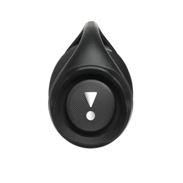 JBL Boombox 2 - Portable Bluetooth Speaker, Powerful Sound and Monstrous Bass, IPX7 Waterproof, 24 Hours of Playtime, Powerbank, JBL PartyBoost for Pairing, for Home and Outdoor(Black)