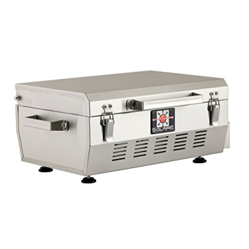 Solaire SOL-EV17A Portable Infrared Propane Gas Grill - Stainless Steel, High Efficiency