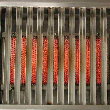 Solaire SOL-EV17A Portable Infrared Propane Gas Grill Stainless Steel