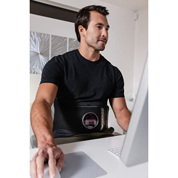 Hyperice VENOM Portable Heat & Vibration Back Device