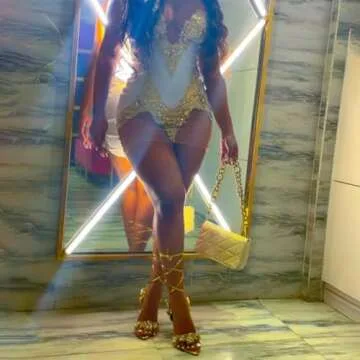 Kluolandi Women's Strappy Stiletto Heels with Crystal Lace Up Gladiator Sexy Open Toe High Heeled Sandals Gold Heels for Women Size 10