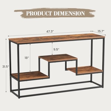 Modern YOUDENOVA TV Stand for 55 Inch TVs