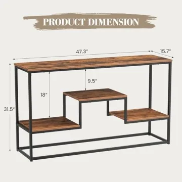 Modern YOUDENOVA TV Stand for 55 Inch TVs