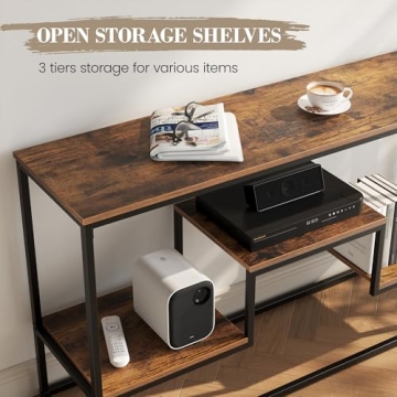 Modern YOUDENOVA TV Stand for 55 Inch TVs