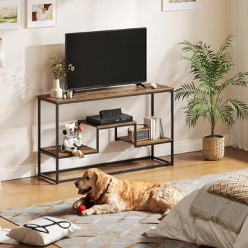 Modern YOUDENOVA TV Stand for 55 Inch TVs