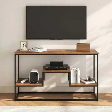 Modern YOUDENOVA TV Stand for 55 Inch TVs
