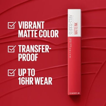 Long Lasting Maybelline Matte Ink Liquid Lipstick