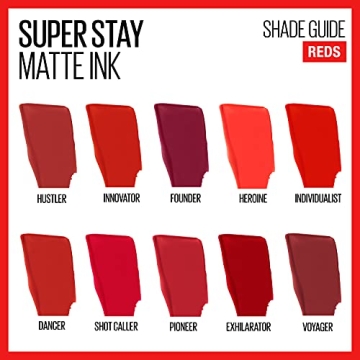 Long Lasting Maybelline Matte Ink Liquid Lipstick