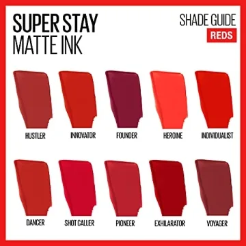 Long Lasting Maybelline Matte Ink Liquid Lipstick