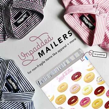 Poly Mailer 10" X 13" - Food