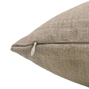 Fabritual Floral Block Print Linen Pillow Covers