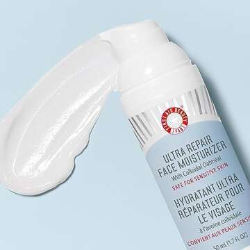 First Aid Beauty Ultra Repair Face Moisturizer for All Skin Types