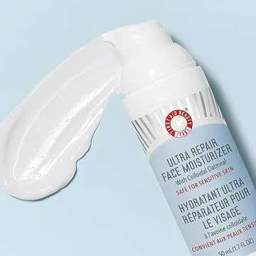 First Aid Beauty Ultra Repair Face Moisturizer for All Skin Types