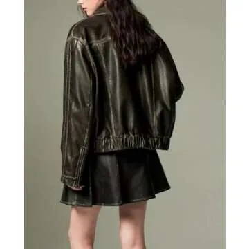 Shop Stylish Hesaco Y2k Leather Jacket for Winter Warmth