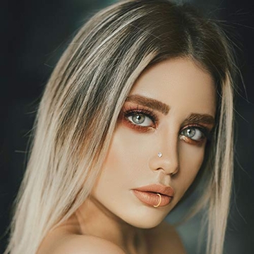 ONESING 40 PCS Nose Rings Set for Men and Women