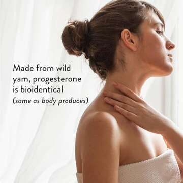 VIDAPURA Wild Yam Progesterone Cream - Hormone Health & Skin Support