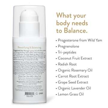 Progressive Hormone Balance Cream for Women