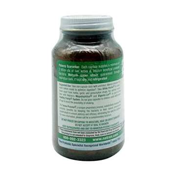 Natren Bifido Factor Dairy Free Capsules for Digestive Health