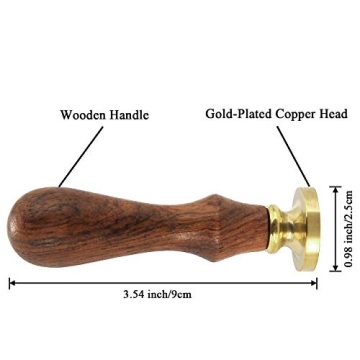 Mornajina Monstera Leaf Wax Seal Stamp for Unique Crafting