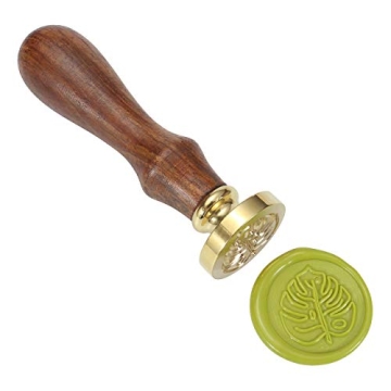 Mornajina Monstera Leaf Wax Seal Stamp for Unique Crafting