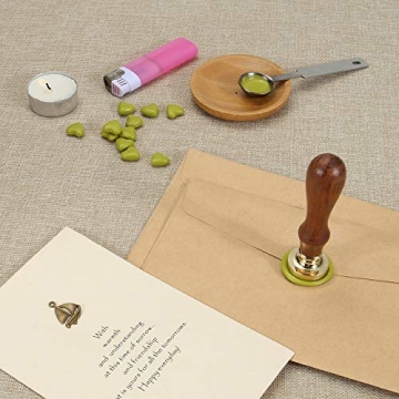 Mornajina Monstera Leaf Wax Seal Stamp for Unique Crafting