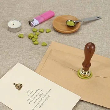 Mornajina Monstera Leaf Wax Seal Stamp for Unique Crafting