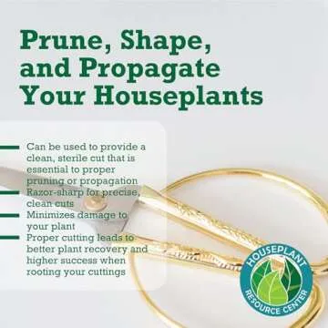 Premium Houseplant Scissors for Easy Plant Maintenance