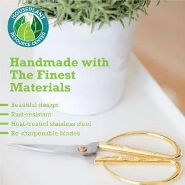 Premium Houseplant Scissors for Easy Plant Maintenance