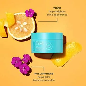 TULA Brighten Up Smoothing Primer Gel for Radiant Skin