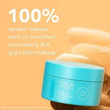 TULA Brighten Up Smoothing Primer Gel for Radiant Skin
