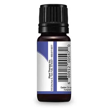 Plant Therapy Chakra 6 Clear Intuition Essential Oil Blend (Brow Chakra) 10 mL (1/3 oz) 100% Pure, Undiluted, Therapeutic Grade