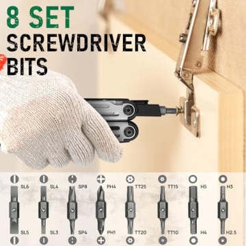 BIBURY Multitool Pro with 31 Tools for Camping and Survival