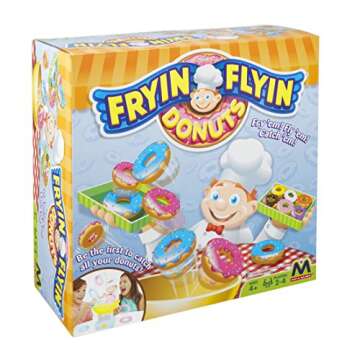 Maya Games - Fryin' Flyin Donuts - Family Game