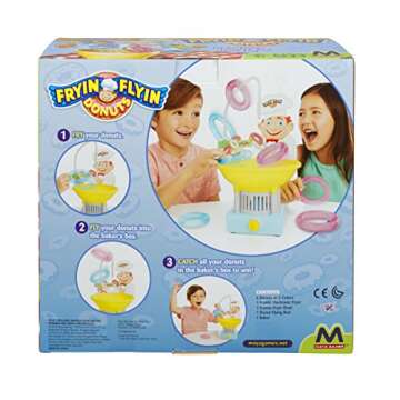 Maya Games - Fryin' Flyin Donuts - Family Game