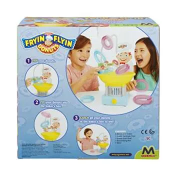 Maya Games - Fryin' Flyin Donuts - Family Game
