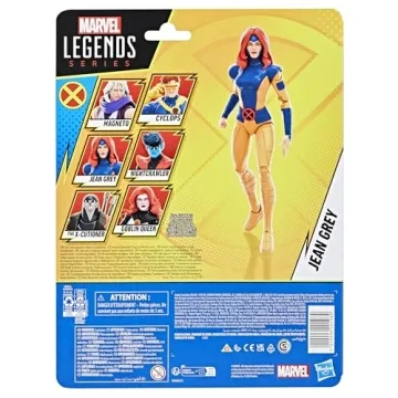 Marvel Legends Jean Grey 6-Inch Action Figure Collectible
