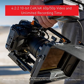 Panasonic GH6 Mirrorless Camera with 4K Recording